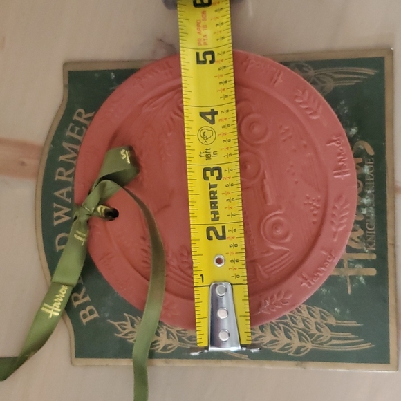 Harrods Bread Warmer sourdough Terra Cotta Stone Van Design - Picture 4 of 5